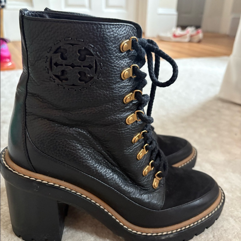 TORY BURCH MILLER LUG SOLE BOOT